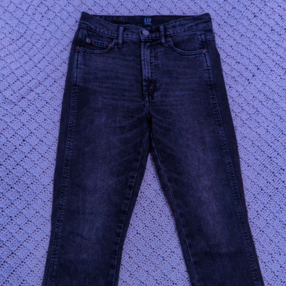 GAP Black denim jeans 🖤🌺